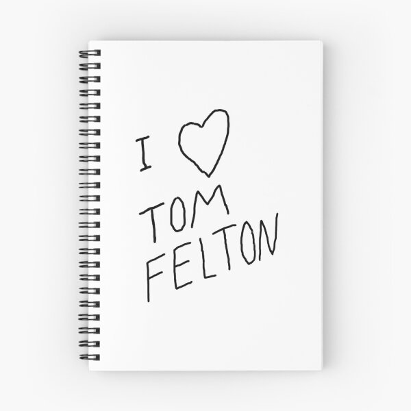 Item preview, I ❤ Tom Felton replica tee  	 designed and sold by ucjzbiuo40.