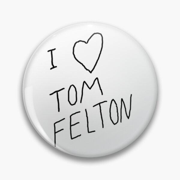 Item preview, I ❤ Tom Felton replica tee  	 designed and sold by ucjzbiuo40.
