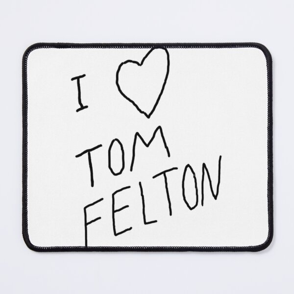Item preview, I ❤ Tom Felton replica tee  	 designed and sold by ucjzbiuo40.