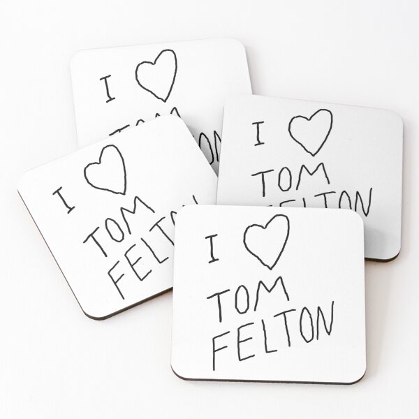 Item preview, I ❤ Tom Felton replica tee  	 designed and sold by ucjzbiuo40.