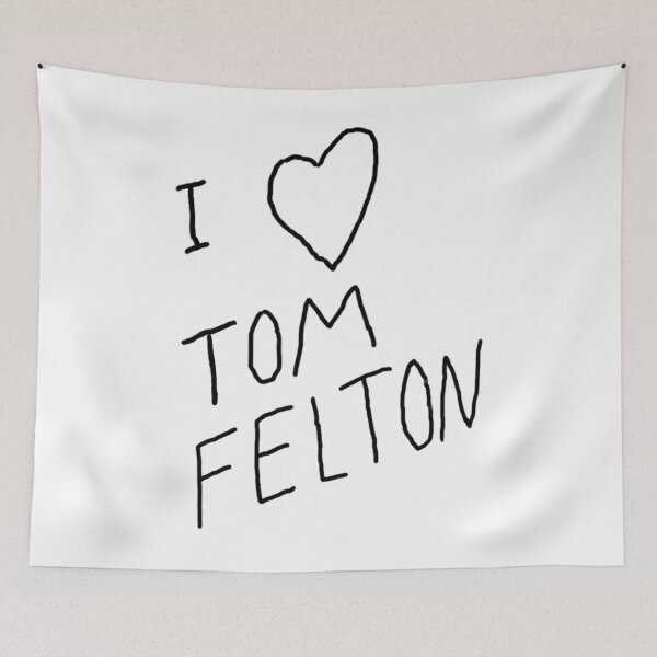 Item preview, I ❤ Tom Felton replica tee  	 designed and sold by ucjzbiuo40.