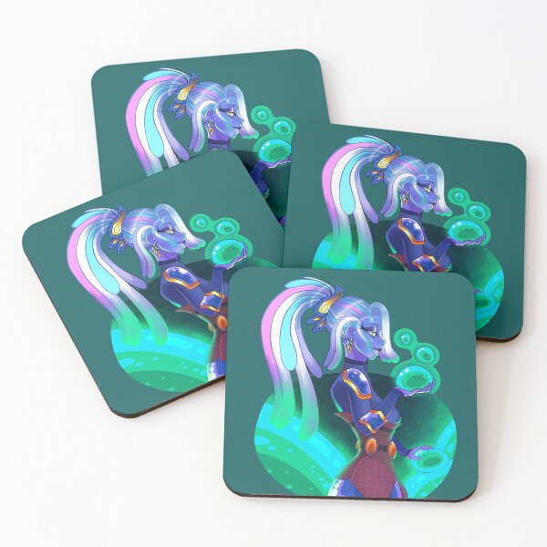Item preview, Slime Enchantress Huntress RPG Girl designed and sold by OvercookedArt.