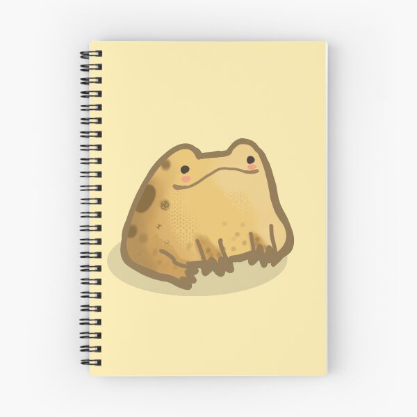 Item preview, Cute chunky desert rain frog  designed and sold by FlowMinnow.
