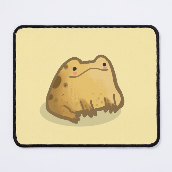 Item preview, Cute chunky desert rain frog  designed and sold by FlowMinnow.