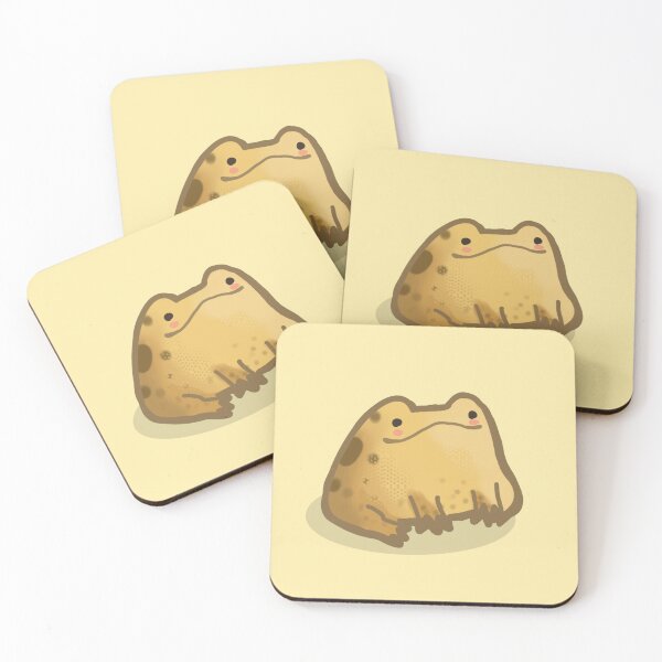 Item preview, Cute chunky desert rain frog  designed and sold by FlowMinnow.