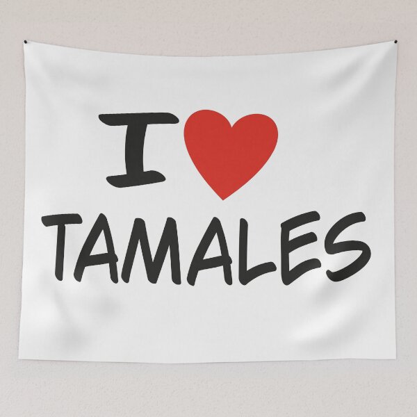 Item preview, I Heart Tamales designed and sold by TropiCol Creations.