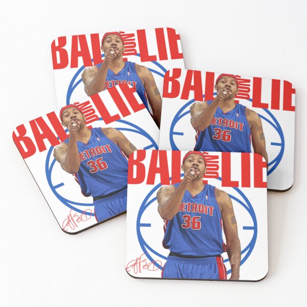 Item preview, Rasheed Wallace T-Shirt designed and sold by MalcomHendrick.
