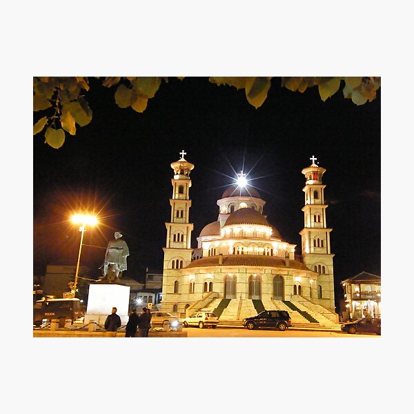 Item preview, Catedral de Korca, Albania designed and sold by FritzFitton.
