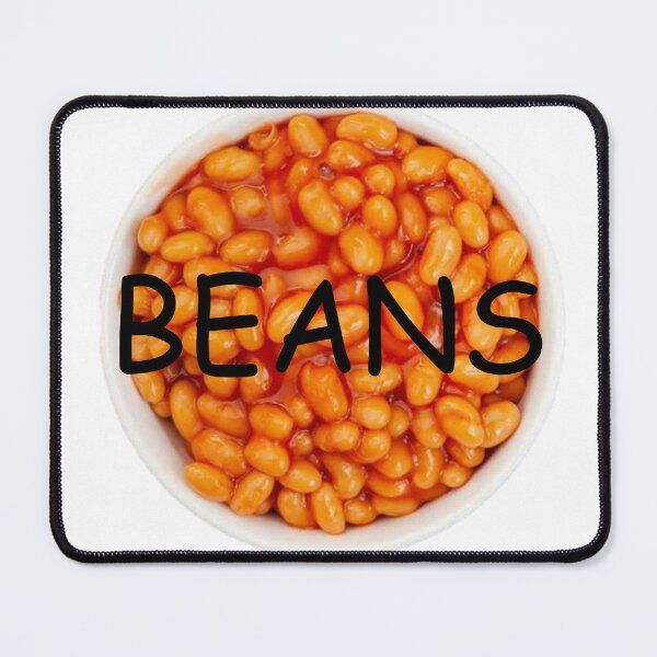 Item preview, beans designed and sold by The Store.