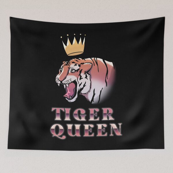 Item preview, Tiger Queen  	 designed and sold by seeuguypomk93.