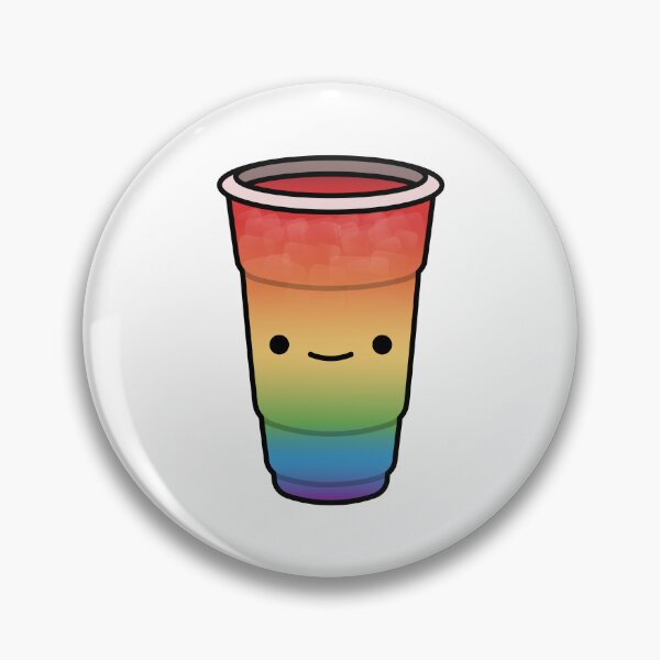 Item preview, Rainbow Drink designed and sold by SideQuestDoodles.