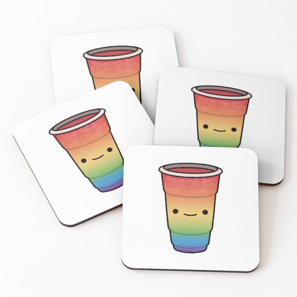 Item preview, Rainbow Drink designed and sold by SideQuestDoodles.