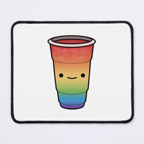 Item preview, Rainbow Drink designed and sold by SideQuestDoodles.