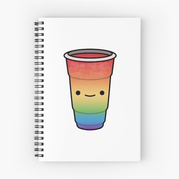 Item preview, Rainbow Drink designed and sold by SideQuestDoodles.