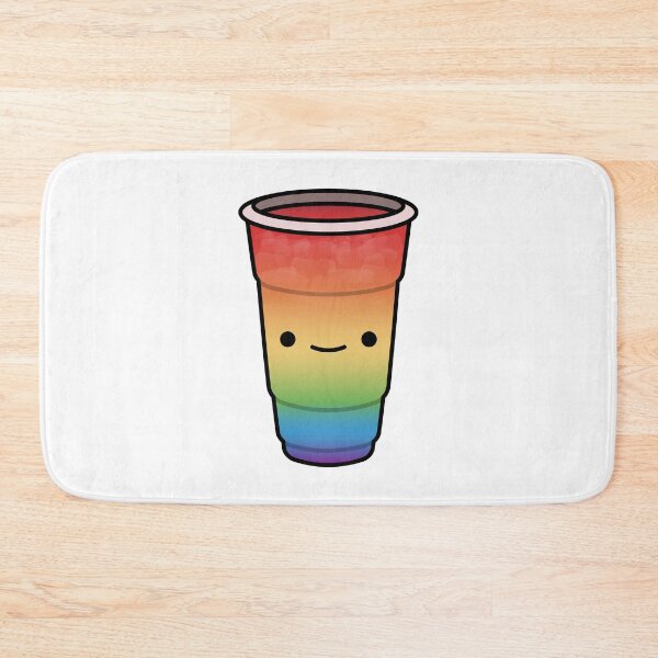 Item preview, Rainbow Drink designed and sold by SideQuestDoodles.