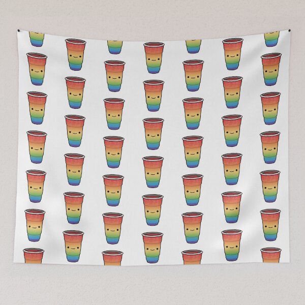 Item preview, Rainbow Drink designed and sold by SideQuestDoodles.