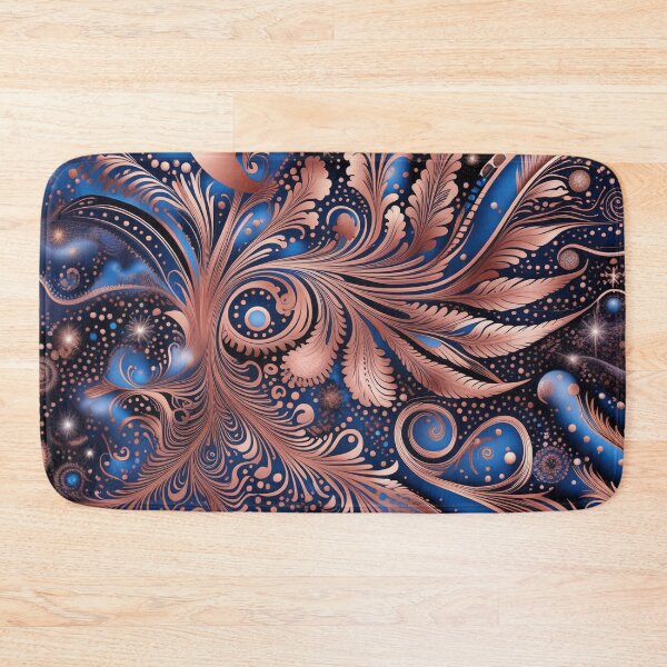 Item preview, Other Worldly Designs- nebulas, stars, galaxies, planets with feathers designed and sold by BirdsnStuff.