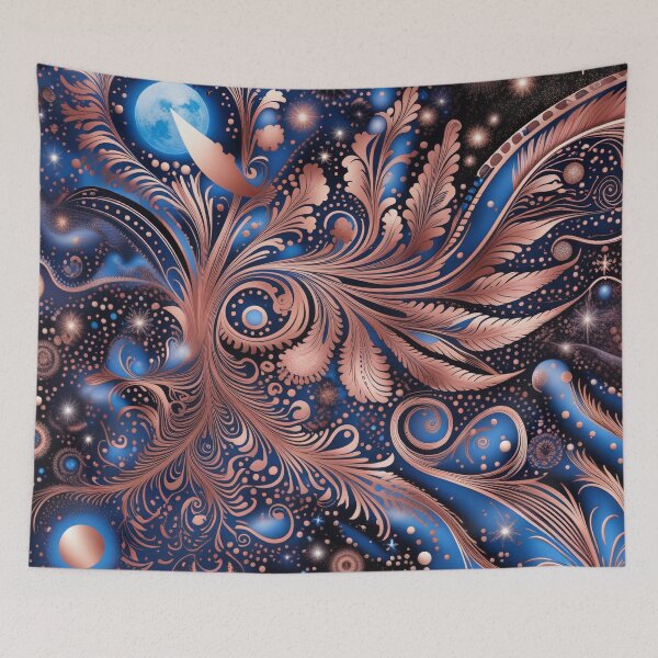 Item preview, Other Worldly Designs- nebulas, stars, galaxies, planets with feathers  designed and sold by BirdsnStuff.