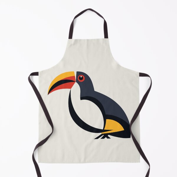 Item preview, Geometric Toucan (tritone), Artwork Nº33C designed and sold by Bauani.
