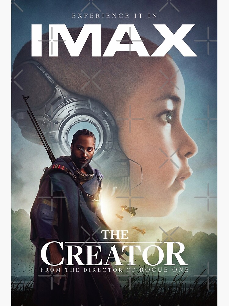 "The Creator Movie" Poster for Sale by WSPlus Redbubble