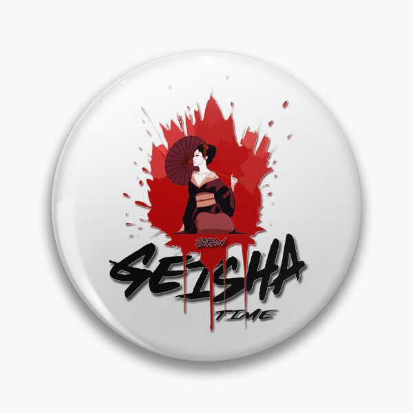 Item preview, GEISHA JAPAN -JAPAN TIME- designed and sold by NOURLANDART.