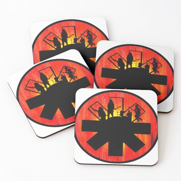 Item preview, rhcp - red hot chilli 7 peppers series designed and sold by masodo.