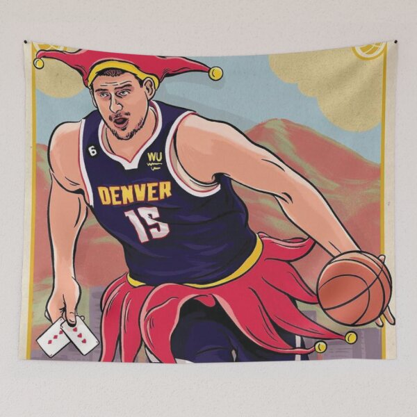 Item preview, Nikola Jokic | Basketball Joker Edition Legacy designed and sold by 3005Garments.