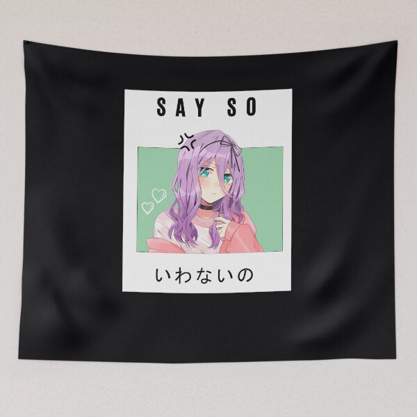 Item preview, Say So  1	 designed and sold by unstofmi13.