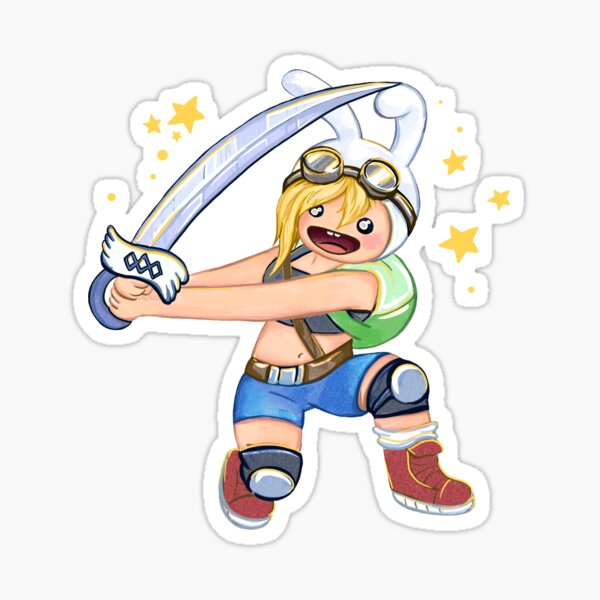  "I knew my life was supposed to be magic" - Fionna Sticker
