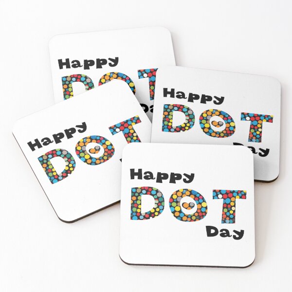 Item preview, HAPPY DOT DAY | Teacher International Dot Day designed and sold by HAGAR RABEE.