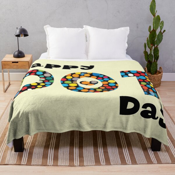 Item preview, HAPPY DOT DAY | Teacher International Dot Day designed and sold by HAGAR RABEE.