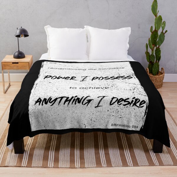 Item preview, Positive Affirmations: Remembering (Minimalist Black on White)  designed and sold by ieluxury.