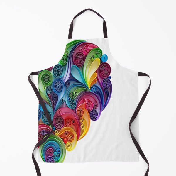 Item preview, paper heart designed and sold by Scribbles Aboo.