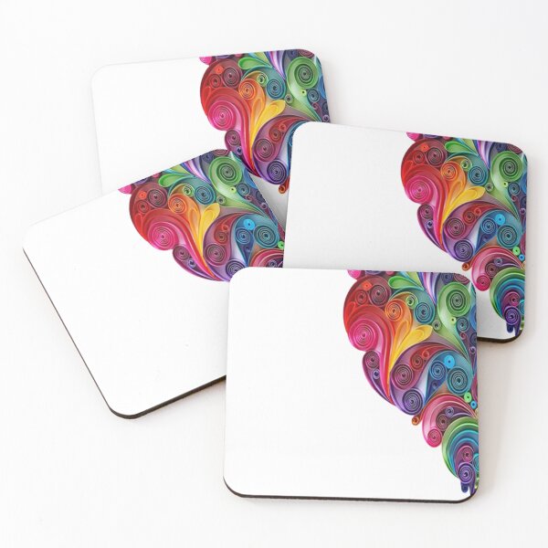 Item preview, paper heart designed and sold by Scribbles Aboo.