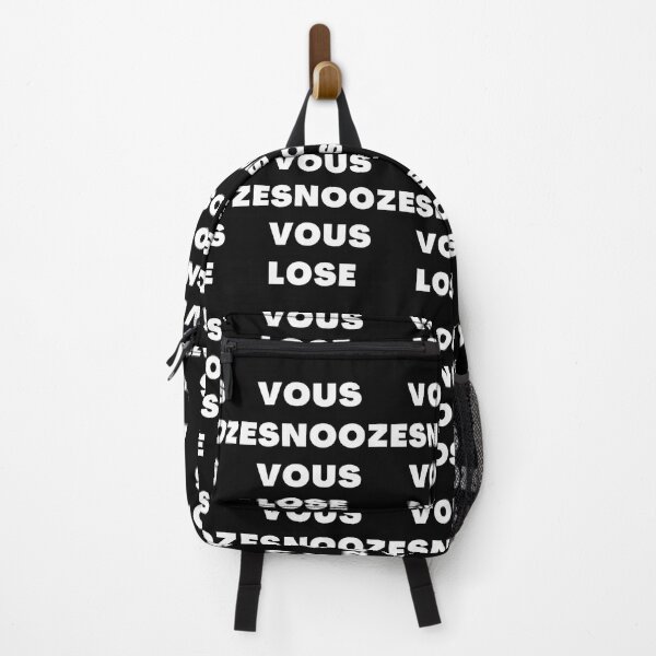 Item preview, Vous Snooze Vous Lose designed and sold by duamkwjt40.