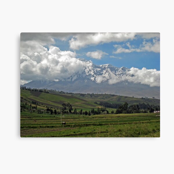 Chimborazo Canvas Print