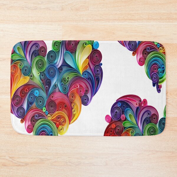 Item preview, paper heart designed and sold by Scribbles Aboo.
