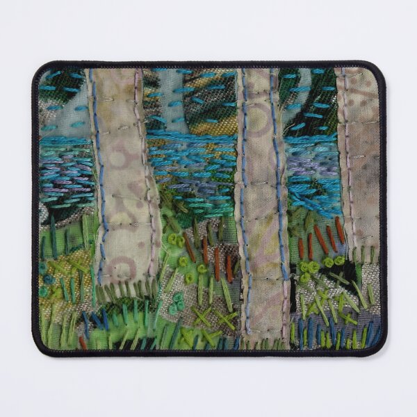 Item preview, Four birches by the bay designed and sold by nighthawkstudio.