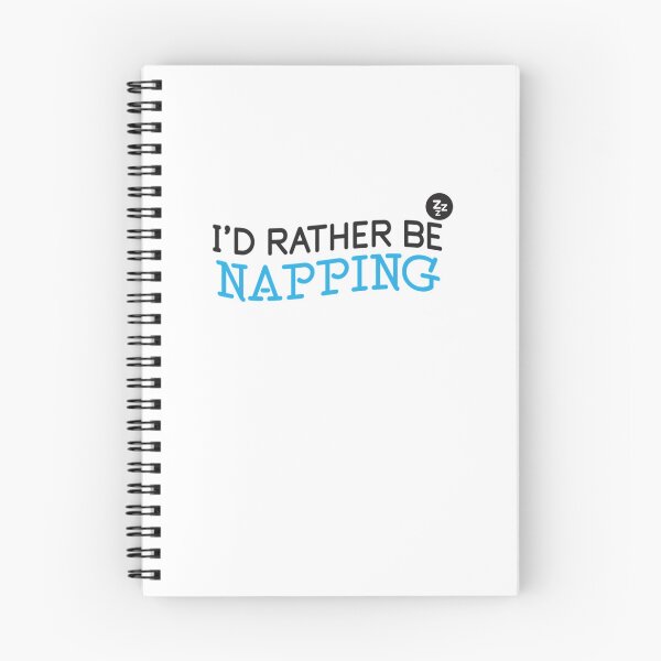 Item preview, I'd Rather Be Napping Relaxed Fit 	 designed and sold by ucjzbiuo40.