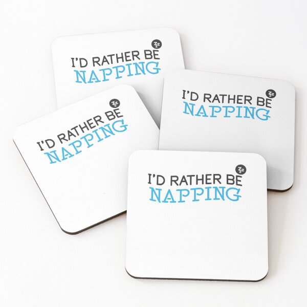 Item preview, I'd Rather Be Napping Relaxed Fit 	 designed and sold by ucjzbiuo40.