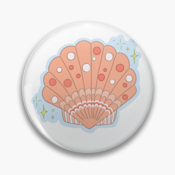Item preview, Pink Scallop designed and sold by 2CHUNGCO.