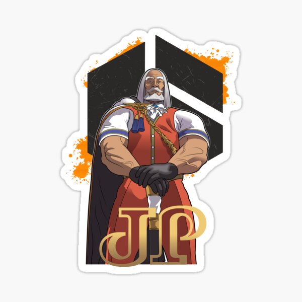 Street Fighter 6 Blanka Sticker for Sale by Stylish-Geek