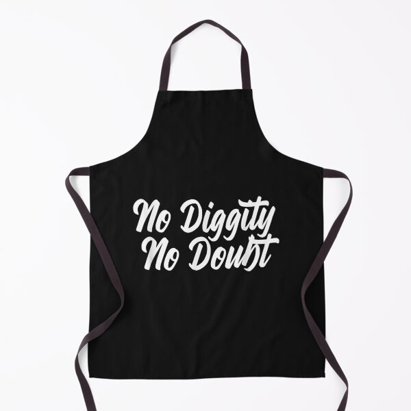 Item preview, NO DIGGITY NO DOUBT R&B 90S Hip Hop Meme designed and sold by JamesNicholsa.