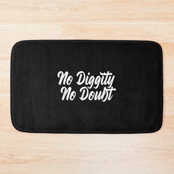 Item preview, NO DIGGITY NO DOUBT R&B 90S Hip Hop Meme  designed and sold by JamesNicholsa.