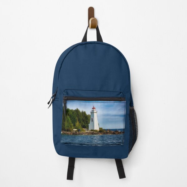 Item preview, Big Tub Lighthouse - Tobermory, Canada designed and sold by Kathy Weaver.