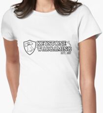 Keystone Wargaming Black Fitted T-Shirt