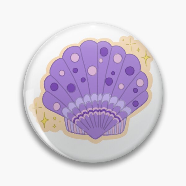 Item preview, Purple Scallop designed and sold by 2CHUNGCO.