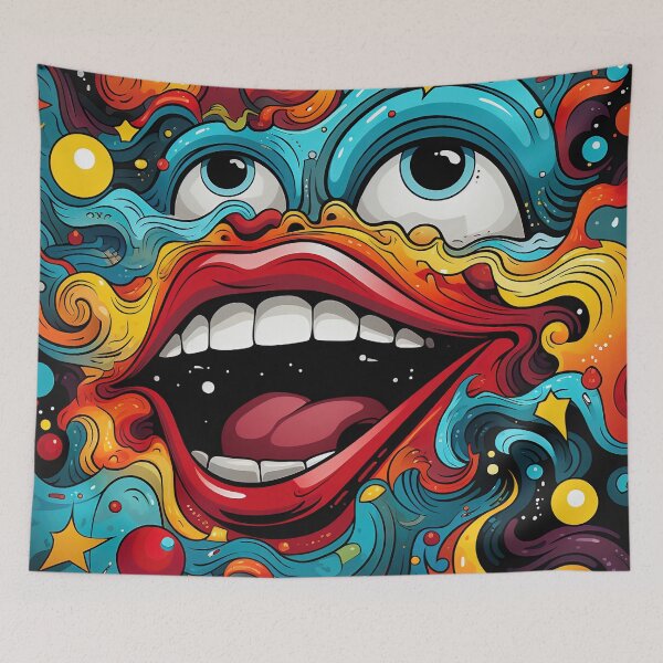 Item preview, Laugh III designed and sold by Wandering Mind.