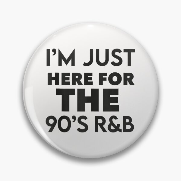 Item preview, 90'S R&B Music For Men Women Girl Rnb Lover Rhythm And Blues   designed and sold by JamesNicholsa.