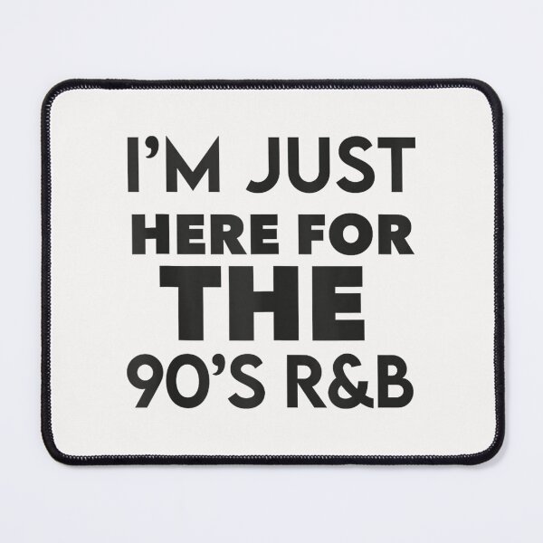 Item preview, 90'S R&B Music For Men Women Girl Rnb Lover Rhythm And Blues designed and sold by JamesNicholsa.